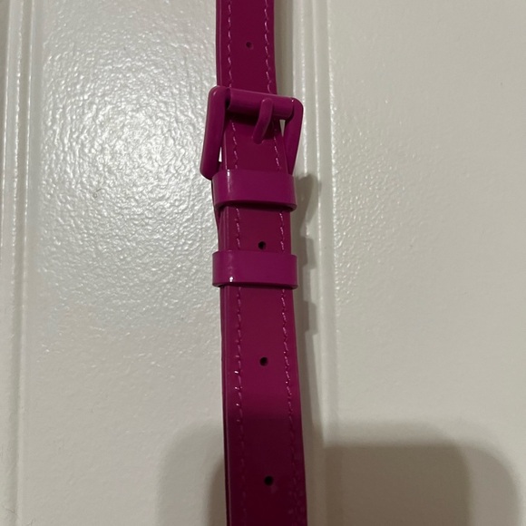 MICHAEL Michael Kors IPad/Tablet/Mini Laptop Neoprene Pink Crossbody Bag - Picture 11 of 15